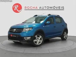Azul Usado 2014 Dacia Sandero Prestige Citadino | € 10.999 (Caro)