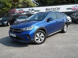 Azul Usado 2023 VW Taigo Life SUV | € 17.850 (Bom preço)