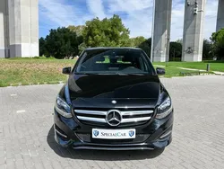 Preto Usado 2015 Mercedes B180 Style Monovolume | € 17.950 (Preço elevado)