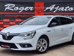 Branco Usado 2018 Renault Mégane IV Carrinha | € 18.400