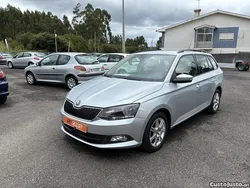 Cinza Usado 2015 Skoda Fabia Style Carrinha | € 10.950 (Preço justo)