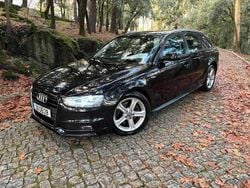 Preto Usado 2013 Audi A4 S-Line Carrinha | € 13.990 (Preço justo)