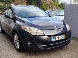 Cinza escuro Usado 2009 Renault Mégane GrandTour Dynamique Carrinha | € 7.950 (Preço elevado)
