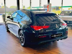Preto Usado 2021 Mercedes CLA250e AMG line Sedan | € 32.750 (Bom preço)