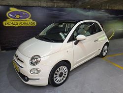 Branco Usado 2019 Fiat 500C Lounge Cabrios | € 12.000 (Preço justo)