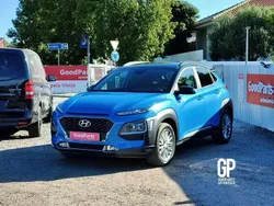 Azul Usado 2019 Hyundai Kauai Premium SUV | € 15.990 (Preço justo)