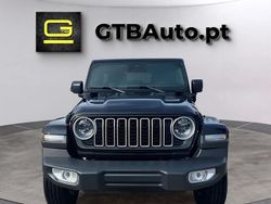 Preto Novo 2025 Jeep Wrangler Sahara SUV | € 81.900 (Bom preço)