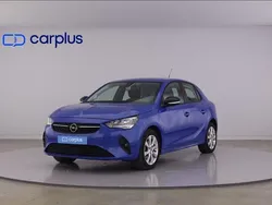 Azul Usado 2021 Opel Corsa Elegance | € 13.500 (Preço justo)