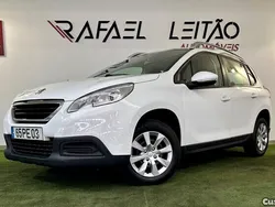 Branco Usado 2014 Peugeot 2008 Access SUV | € 9.500 (Preço justo)