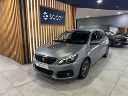 Cinzento Usado 2018 Peugeot 308 | € 11.900 (Bom preço)