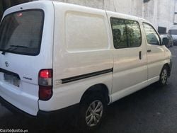Branco Usado 2008 Toyota HiAce Monovolume | € 9.490