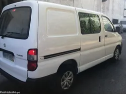 Branco Usado 2008 Toyota HiAce Monovolume | € 9.490 (Preço justo)
