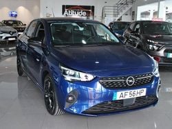 Azul Usado 2021 Opel Corsa | € 12.870 (Preço justo)