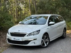 Branco Usado 2016 Peugeot 308 Style Carrinha | € 11.900 (Preço justo)