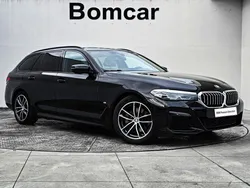 Preto Usado 2023 BMW 520 Carrinha | € 47.900 (Preço justo)