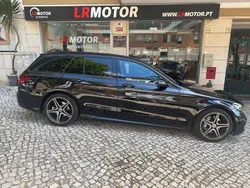 Preto Usado 2019 Mercedes C200 AMG line Carrinha | € 27.950