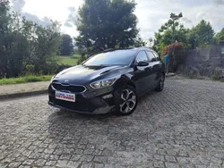 Preto Usado 2021 Kia Ceed Carrinha | € 16.900 (Preço justo)