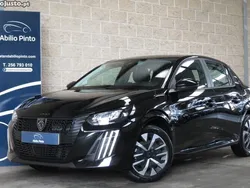 Preto Usado 2024 Peugeot 208 Active Citadino | € 16.750 (Super Preço)