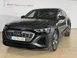 Cinzento Usado 2023 Audi Q8 e-tron S-Line SUV | € 68.990