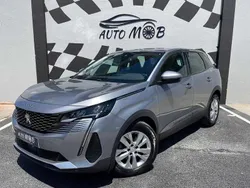 Cinza Usado 2021 Peugeot 3008 Business-Line SUV | € 20.889 (Bom preço)
