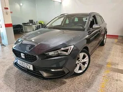 Cinzento Usado 2021 Seat Leon ST Carrinha | € 25.200 (Preço justo)