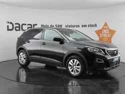Preto Usado 2019 Peugeot 3008 Active SUV | € 18.499 (Bom preço)