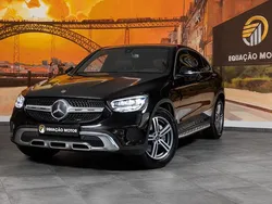 Preto Usado 2020 Mercedes GLC220 Edition Coupé | € 42.900