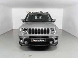 Cinza Usado 2021 Jeep Renegade Limited SUV | € 21.980 (Bom preço)