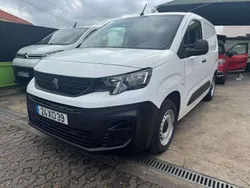 Branco Usado 2019 Peugeot Partner Monovolume | € 13.250 (Preço justo)