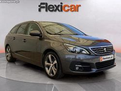 Cinza Usado 2020 Peugeot 308 Allure Carrinha | € 12.880 (Preço justo)