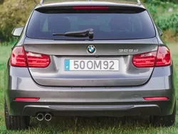 Cinzento Usado 2014 BMW 325 Carrinha | € 17.900