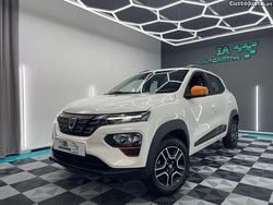 Branco Usado 2021 Dacia Spring Comfort Plus Citadino | € 10.250 (Preço elevado)