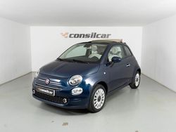 Azul Usado 2020 Fiat 500C Cabrios | € 10.890 (Preço justo)