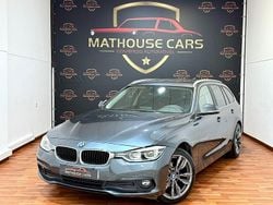 Cinza Usado 2017 BMW 318 Advantage Carrinha | € 21.900 (Preço justo)