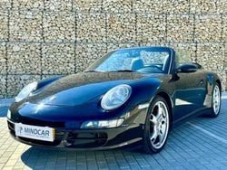 Preto Usado 2007 Porsche 911 Carrera Cabriolet Cabrios | € 64.980