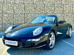 Preto Usado 2007 Porsche 911 Carrera Cabriolet Cabrios | € 64.980