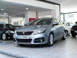 Cinzento Usado 2020 Peugeot 308 Carrinha | € 13.900 (Preço justo)