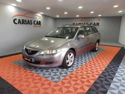 Cinza Usado 2003 Mazda 6 Exclusive Sedan | € 5.750 (Caro)