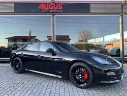 Preto Usado 2011 Porsche Panamera Sedan | € 38.000 (Preço justo)