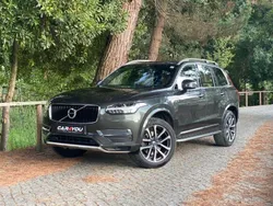 Cinza Usado 2018 Volvo XC90 Momentum SUV | € 39.900 (Preço justo)