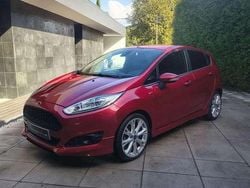 Vermelho Usado 2017 Ford Fiesta ST-Line | € 10.750 (Bom preço)
