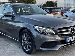 Cinza Usado 2016 Mercedes C300 Avantgarde Carrinha | € 15.900 (Preço elevado)