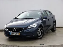 Azul Usado 2018 Volvo V40 Momentum Carrinha | € 16.700 (Preço elevado)