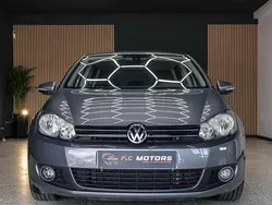 Cinzento Usado 2010 VW Golf VI Citadino | € 7.900 (Preço elevado)