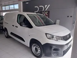 Branco Usado 2020 Peugeot Partner Monovolume | € 13.450 (Preço justo)