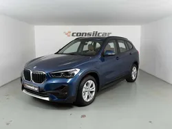 Azul escuro Usado 2021 BMW X1 Luxury Line SUV | € 25.980 (Bom preço)