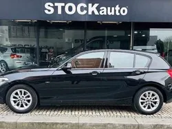 Preto Usado 2015 BMW 116 Citadino | € 16.500 (Preço justo)