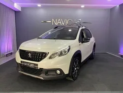 Branco Usado 2019 Peugeot 2008 GT-line SUV | € 14.850 (Super Preço)