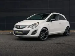Branco Usado 2014 Opel Corsa Edition Citadino | € 9.490 (Preço justo)