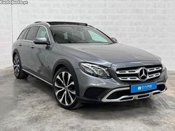Cinza Usado 2018 Mercedes E220 Sedan | € 36.900 (Caro)